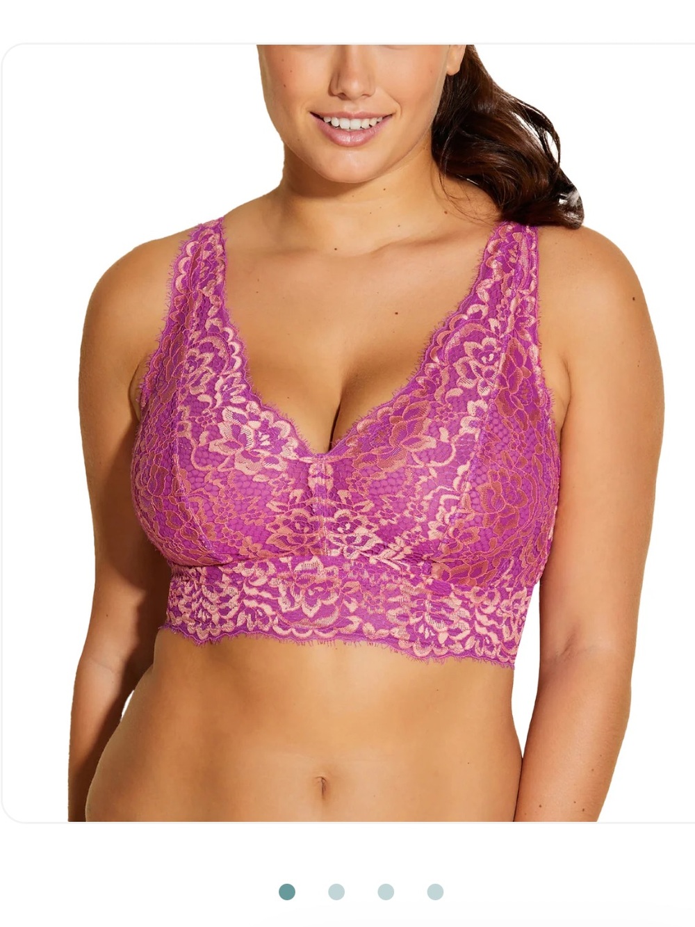Cosabella Pret A Porter Long Line Bralette